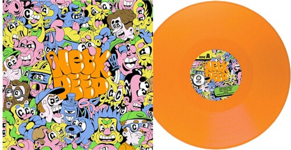 Neck Deep – Neck Deep (Vinyl, LP, Album, Orange)