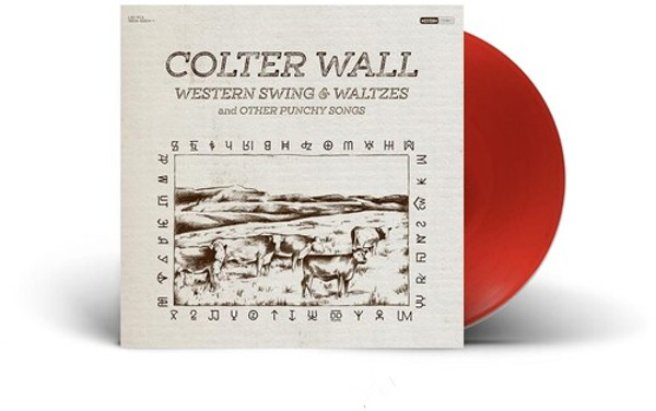 Colter Wall – Western Swing & Waltzses and Other Punchy Songs (Vinyl, LP, Album, Red)