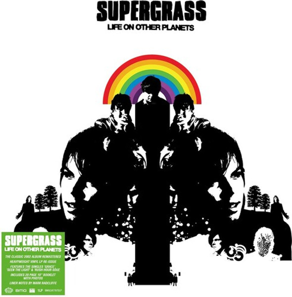 Supergrass – Life On Other Planets (Vinyl, LP, Album, Remastered, Gatefold, 180g)
