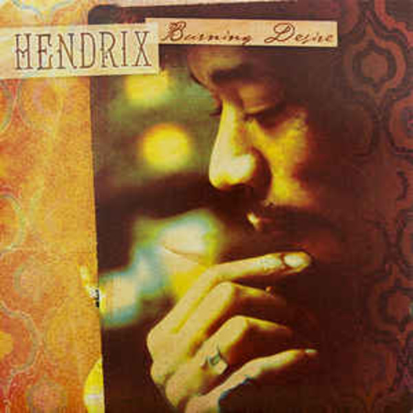 Jimi Hendrix - Burning Desire (VINYL LP)