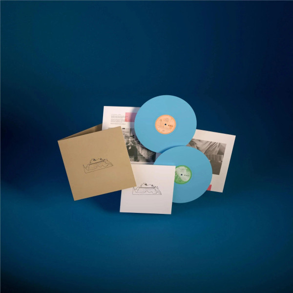 José González – Veneer (2 x Vinyl, LP, Album, Deluxe Edition, Numbered, Blue, Remastered)