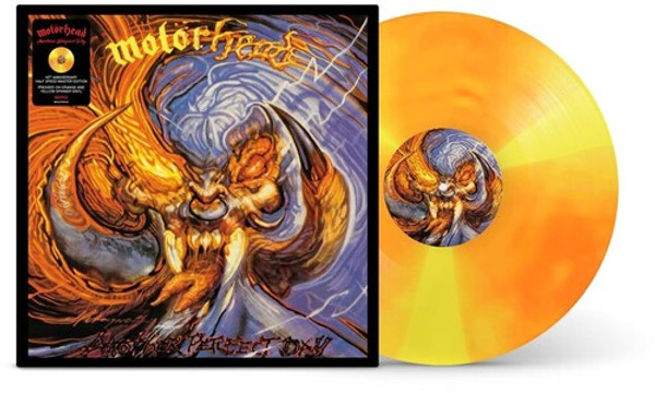 Motörhead – Another Perfect Day (Vinyl, LP, Album, Limited Edition, Half-Speed Mastered, Orange & Yellow)