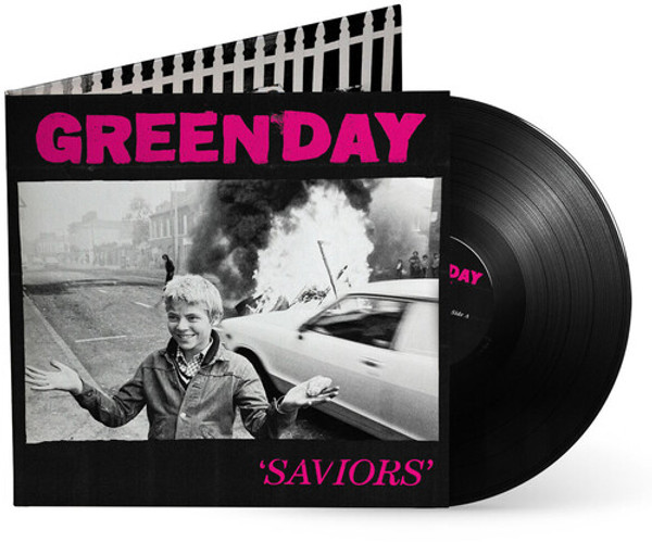 Green Day – Saviors (Vinyl, LP, Album, Limited Deluxe Edition, Gatefold, 180g)