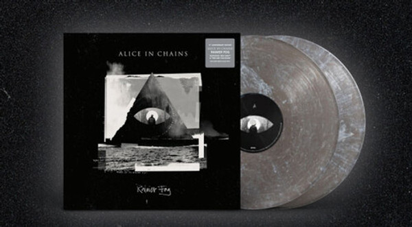 Alice In Chains – Rainier Fog (2 x Vinyl, LP, Album, Limited Edition, Smog Coloured, Side D Etching)