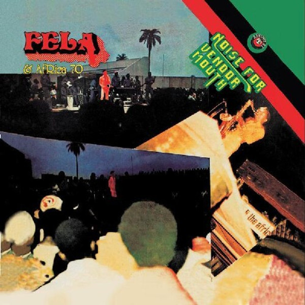 Fela Ransome Kuti & Africa 70 – Noise For Vendor Mouth (Vinyl, LP, Album, Stereo, Opaque Red)