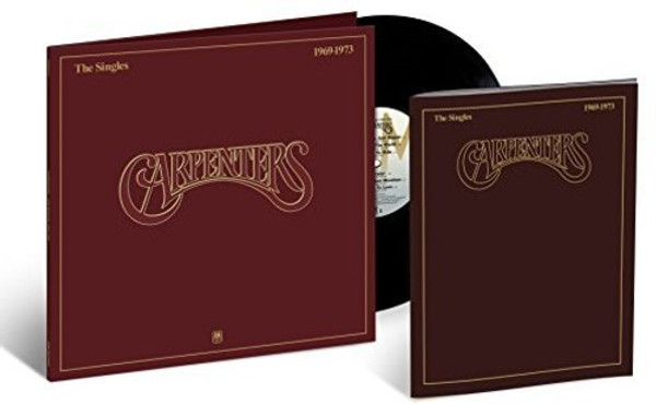 Carpenters – The Singles 1969-1973 (Vinyl, LP, Compilation, Remastered, 180g)