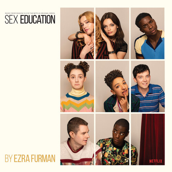 Sex Education (Music From Season 1 & 2 Of The Netflix Original Series By Ezra Furman) (Vinyl, LP, Compilation, 180g)