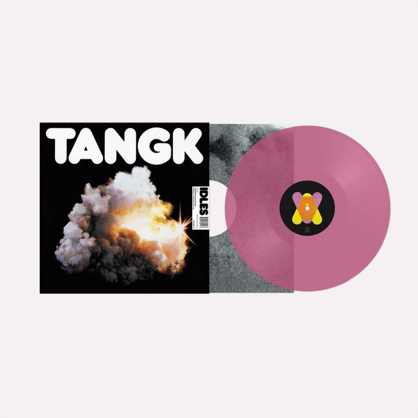 Idles – Tangk (Vinyl, LP, Album, Translucent Pink)