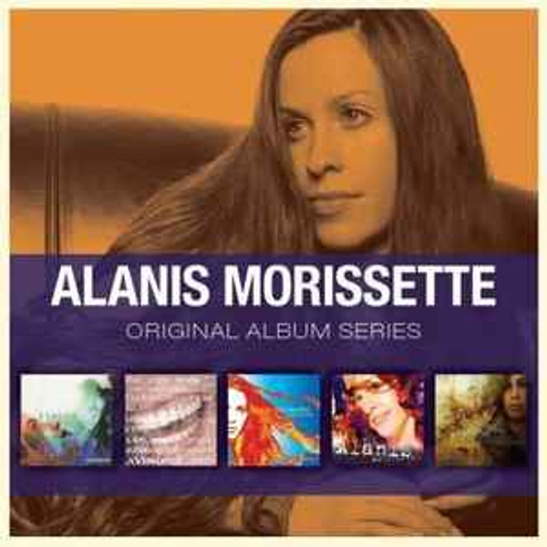 Alanis Morissette - Original Album Series (Box, Comp 5x CD)