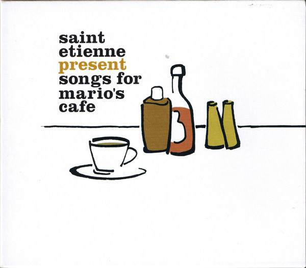 Saint Etienne ‎– Songs For Mario's Cafe (CD, Compilation)