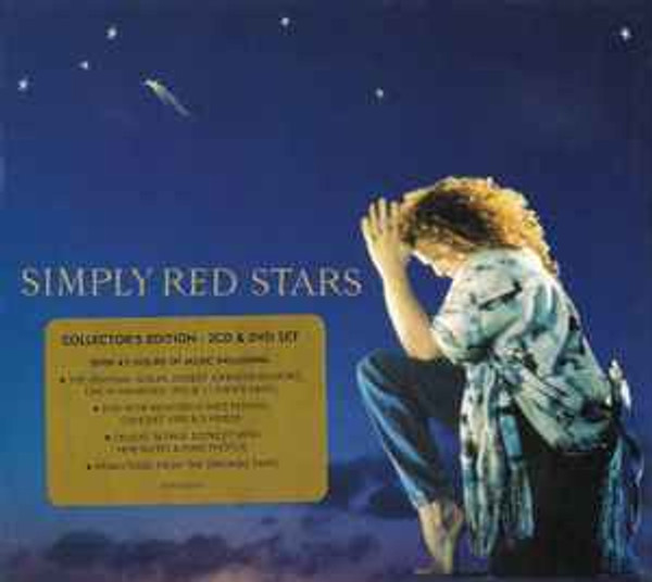 Simply Red, ‎– Stars, ( x2  CD, Album, DVD)