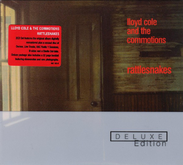 Lloyd Cole And The Commotions* ‎– Rattlesnakes ( 2 × CD, Album)