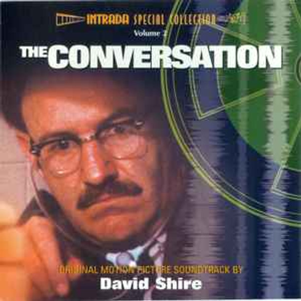 David Shire ‎– The Conversation (Original Motion Picture Soundtrack) (CD, Album, Limited Edition, Stereo)