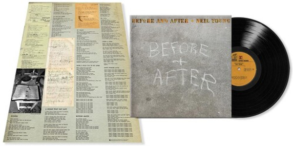 Neil Young – Before And After (Vinyl, LP, Album, Stereo)