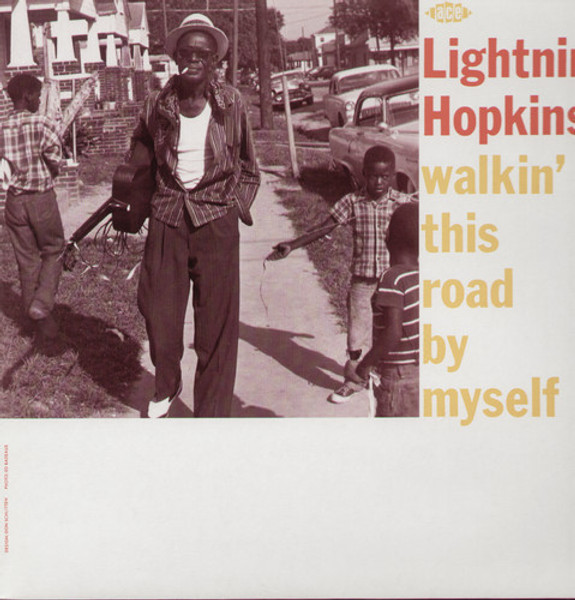 Lightnin' Hopkins – Walkin' This Road By Myself (Vinyl, LP, Album)