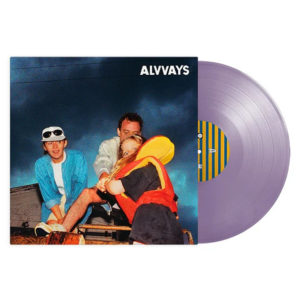 Alvvays – Blue Rev (Vinyl, LP, Album, Crystal Clear)