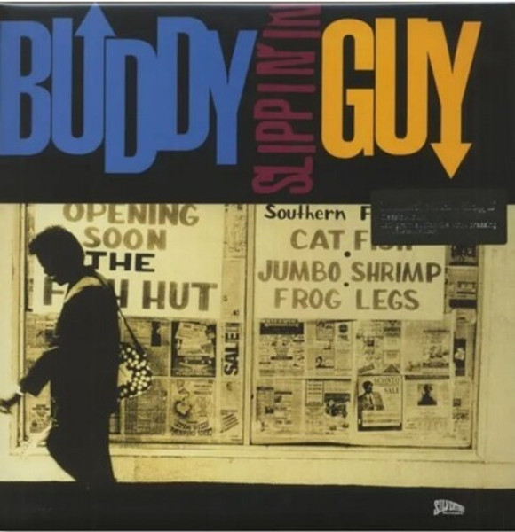Buddy Guy – Slippin' In (Vinyl, LP, 30th Anniversary, Blue Vinyl)