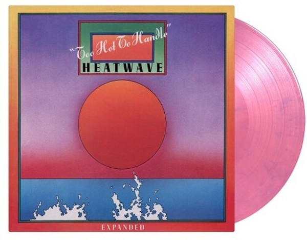 Heatwave – Too Hot To Handle (Expanded Edition) (2 x Vinyl, LP, Album, Limited Edition, Numbered, Pink & Purple Marbled, 180g)