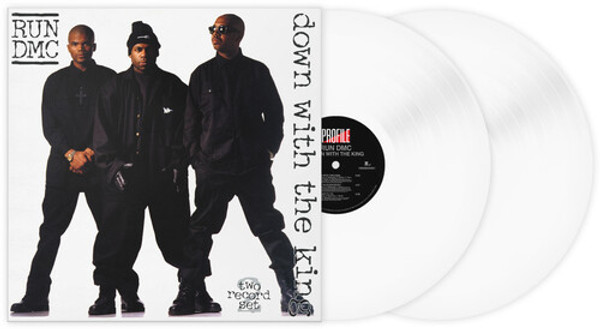 Run DMC – Down With The King (2 x Vinyl, LP, Album, Limited Edition, White, Gatefold)