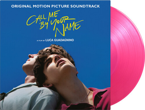 Call Me By Your Name: Original Motion Picture Soundtrack (2 × Vinyl, LP, Album, Limited Edition, Numbered, Translucent Pink, Gatefold, 180g)