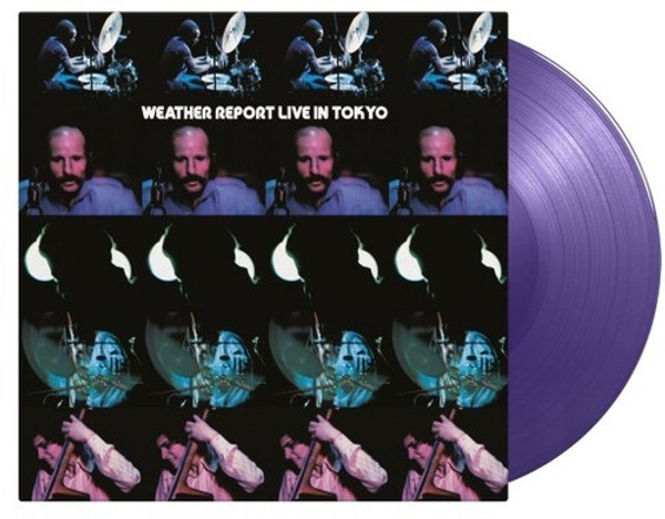 Weather Report – Live In Tokyo (2 x Vinyl, LP, Album, Limited Edition, Numbered, Purple, Gatefold, 180g)