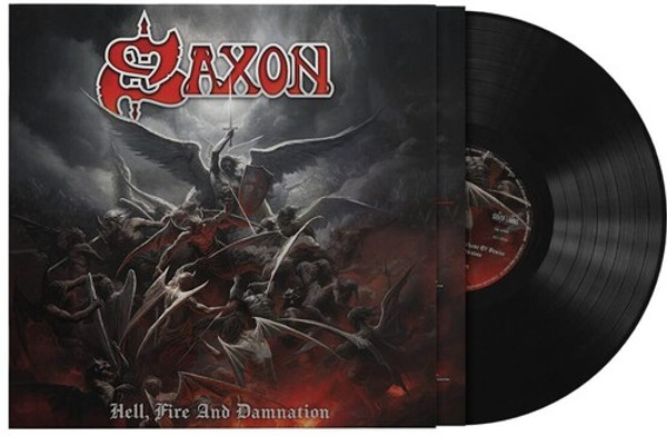 Saxon – Hell, Fire And Damnation (Vinyl, LP, Album)