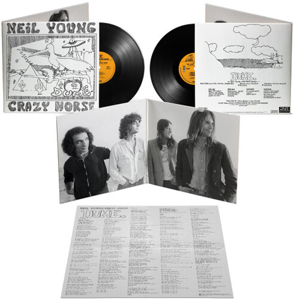 Neil Young With Crazy Horse – Dume (2 x Vinyl, LP, Album)