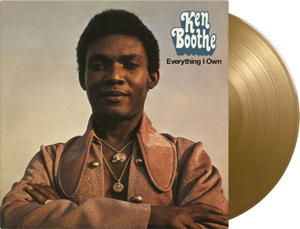 Ken Boothe – Everything I Own (Vinyl, LP, Album, Limited Edition, Numbered, Gold, 180g)