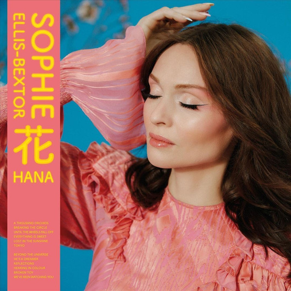 Sophie Ellis-Bextor – 花 Hana (Vinyl, LP, Album, Ice Blue)
