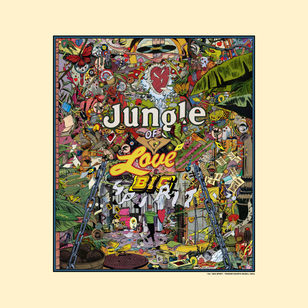 Big Spirit – Jungle Of Love (Vinyl, LP, Album)