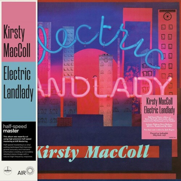 Kirsty MacColl ‎– Electric Landlady (Vinyl, LP, Album, Half-Speed Master, 180g)