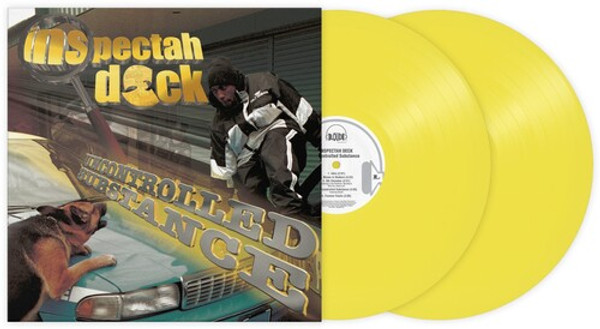 Inspectah Deck – Uncontrolled Substance (2 x Vinyl, LP, Album, Yellow)