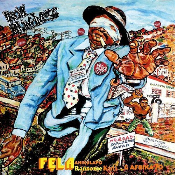 Fela Ransome Kuti & Africa 70 ‎– Ikoyi Blindness (Vinyl, LP, Album, White)