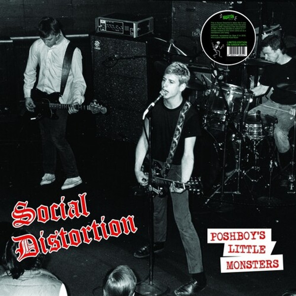 Social Distortion – Poshboy's Little Monsters (Vinyl, 12", EP, Limited Edition, Remastered, Green)