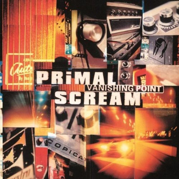 Primal Scream – Vanishing Point (2 x Vinyl, LP, Album, Gatefold, 180g)