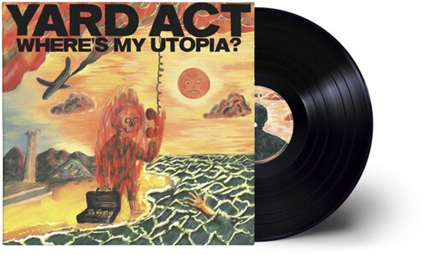 Yard Act – Where's My Utopia? (Vinyl, LP, Album)