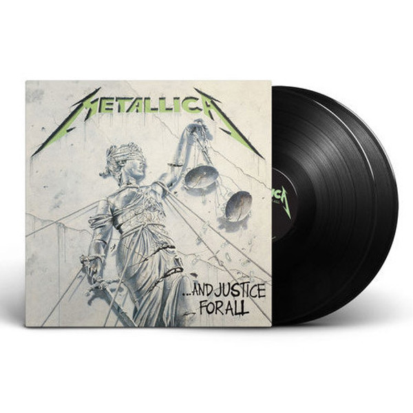 Metallica – ...And Justice For All (2 x Vinyl, LP, Album, Remastered, Stereo, 180g)