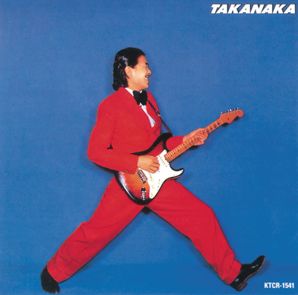 Masayoshi Takanaka – Takanaka (Vinyl, LP, Album, Clear Red, 180g)