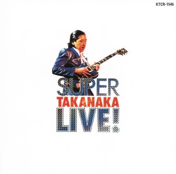 Masayoshi Takanaka – Super Takanaka Live! (Vinyl, LP, Album, Clear, 180g)