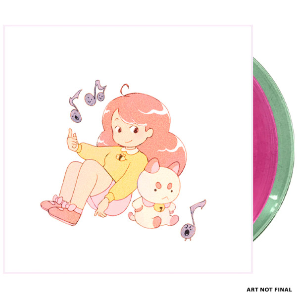 Bee and Puppycat: Original Soundtrack (2 x Vinyl, LP, Album, Pink & Green)