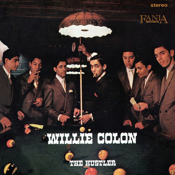 Willie Colon – The Hustler (Vinyl, LP, Album, Remastered, Stereo, 180g)