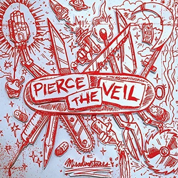 Pierce The Veil – Misadventures (Vinyl, LP, Album)