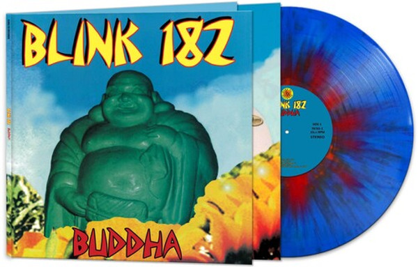 Blink-182 – Buddha (Vinyl, LP, Album, Limited Edition, Remastered, Blue / Red Splatter)