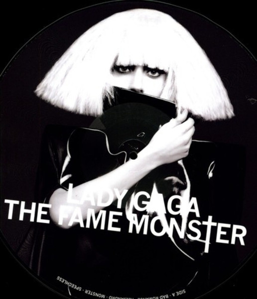 Lady Gaga ‎– The Fame Monster (VINYL LP)