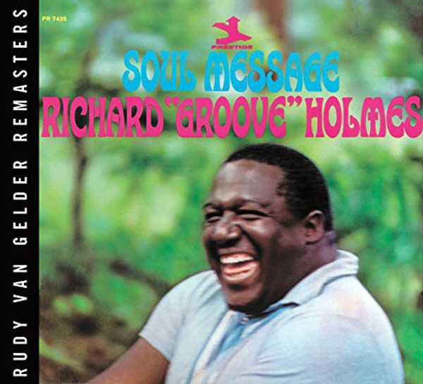 Richard "Groove" Holmes – Soul Message (Vinyl, LP, Album)