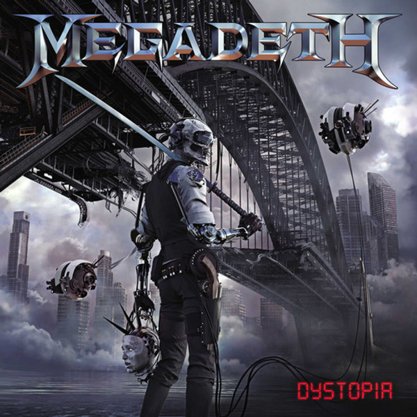 Megadeth – Dystopia (Vinyl, LP, Album)