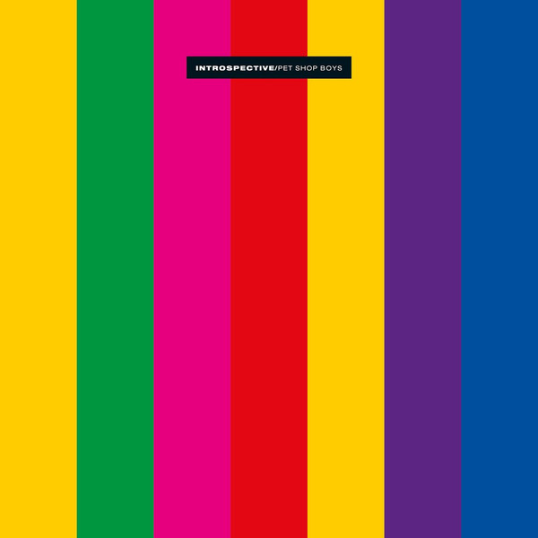 Pet Shop Boys – Introspective (Vinyl, LP, Album, Remastered, 180g)