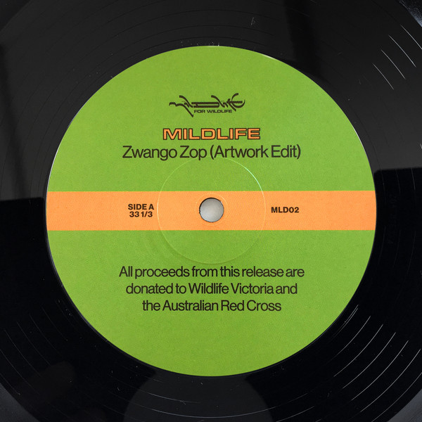 Mildlife – Zwango Zop (Artwork Edit) (Vinyl, 12", 33 ⅓ RPM, Single Sided)