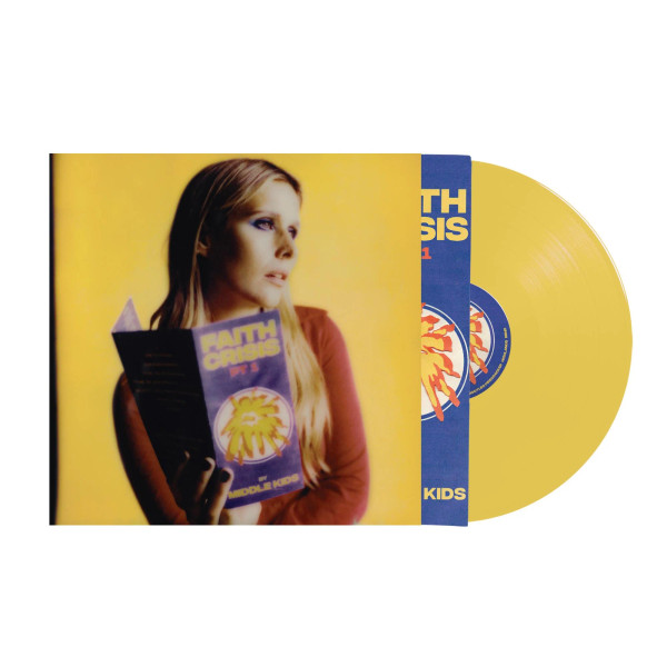 Middle Kids – Faith Crisis Pt 1 (Vinyl, LP, Album, Warm Yellow)