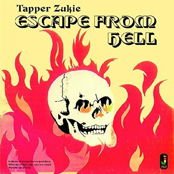 Tapper Zukie – Escape From Hell (Vinyl, LP, Album)